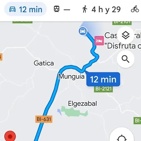 Casa Markaida Vizcaya