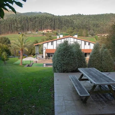 Casa Markaida Vizcaya Сasa de vacaciones *