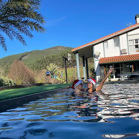 Nyaraló Casa Markaida Vizcaya Mungia